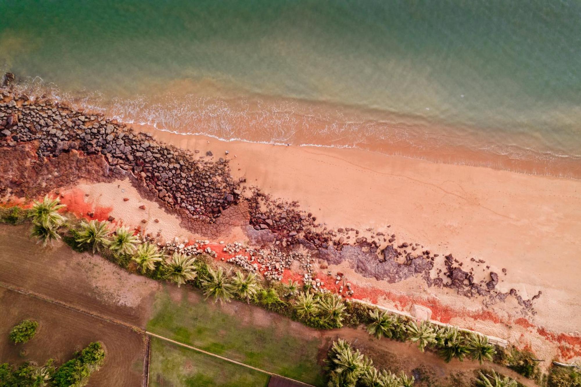Dundee Beach Holiday Park Luaran gambar