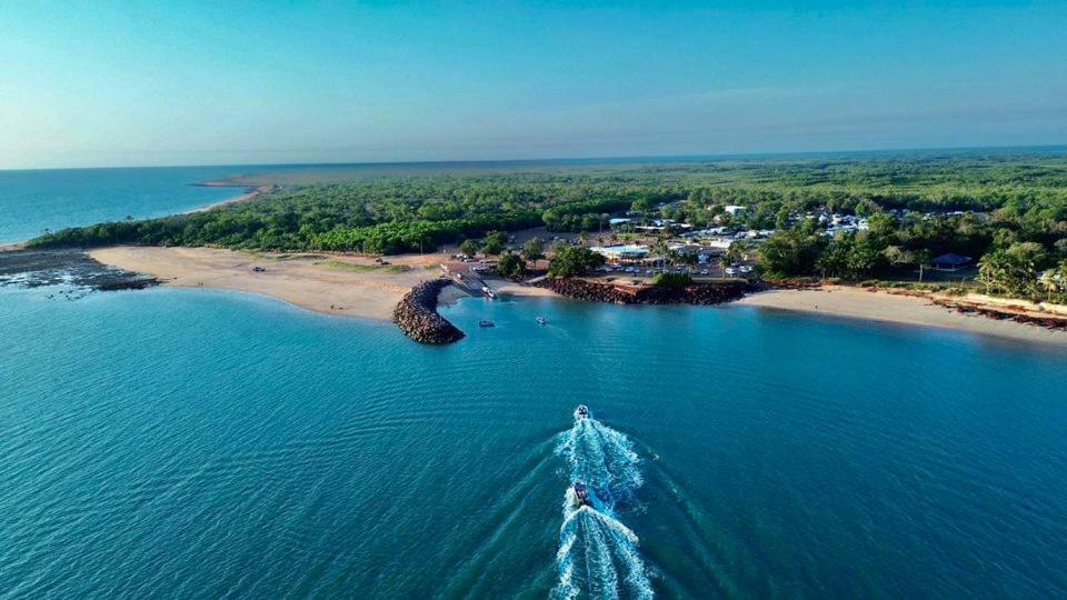 Dundee Beach Holiday Park Luaran gambar