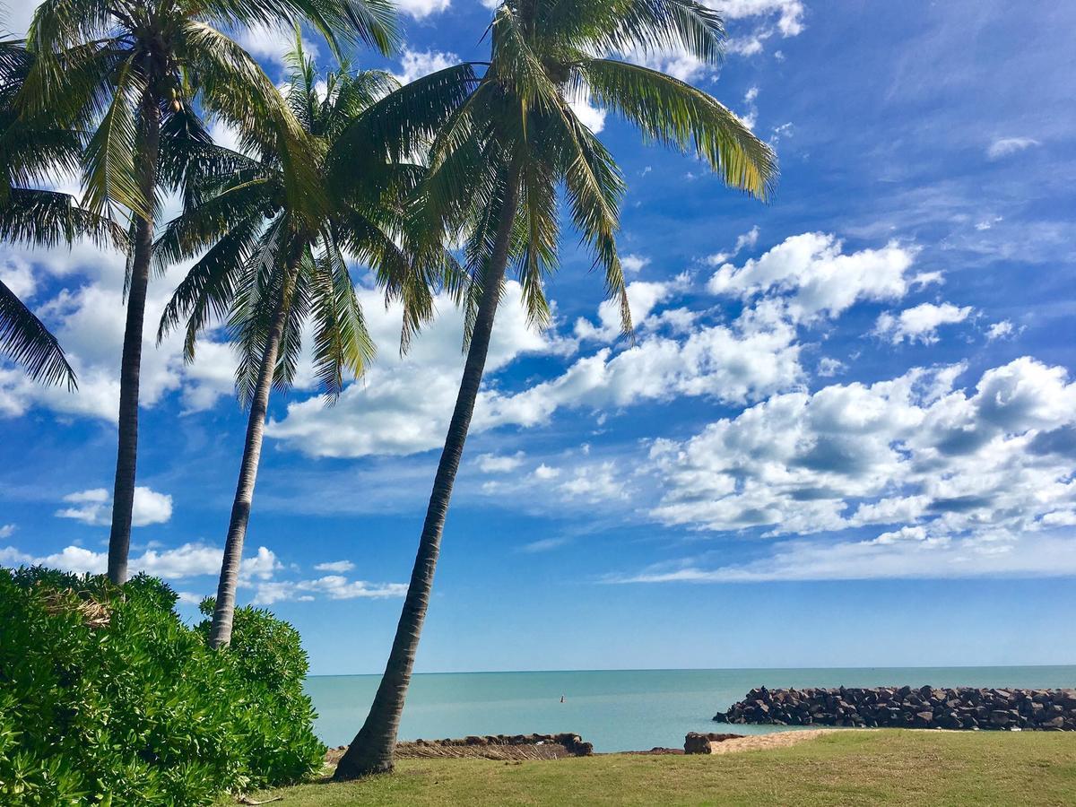 Dundee Beach Holiday Park Luaran gambar