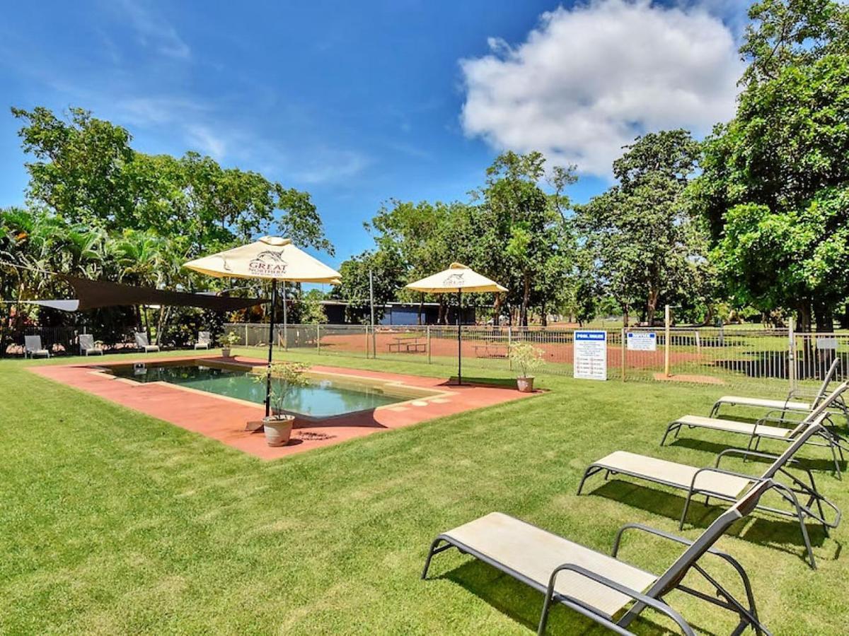 Dundee Beach Holiday Park Luaran gambar
