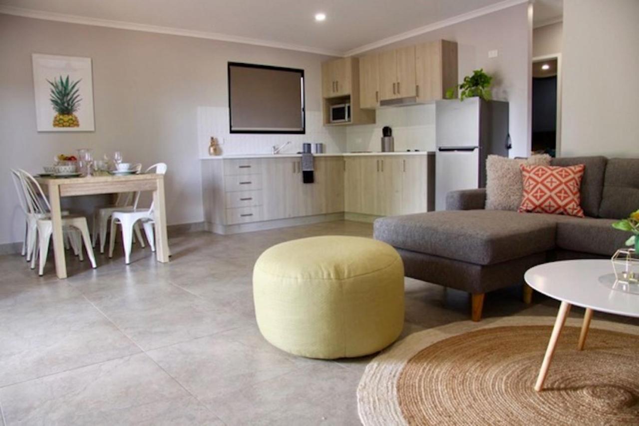 Dundee Beach Holiday Park Luaran gambar